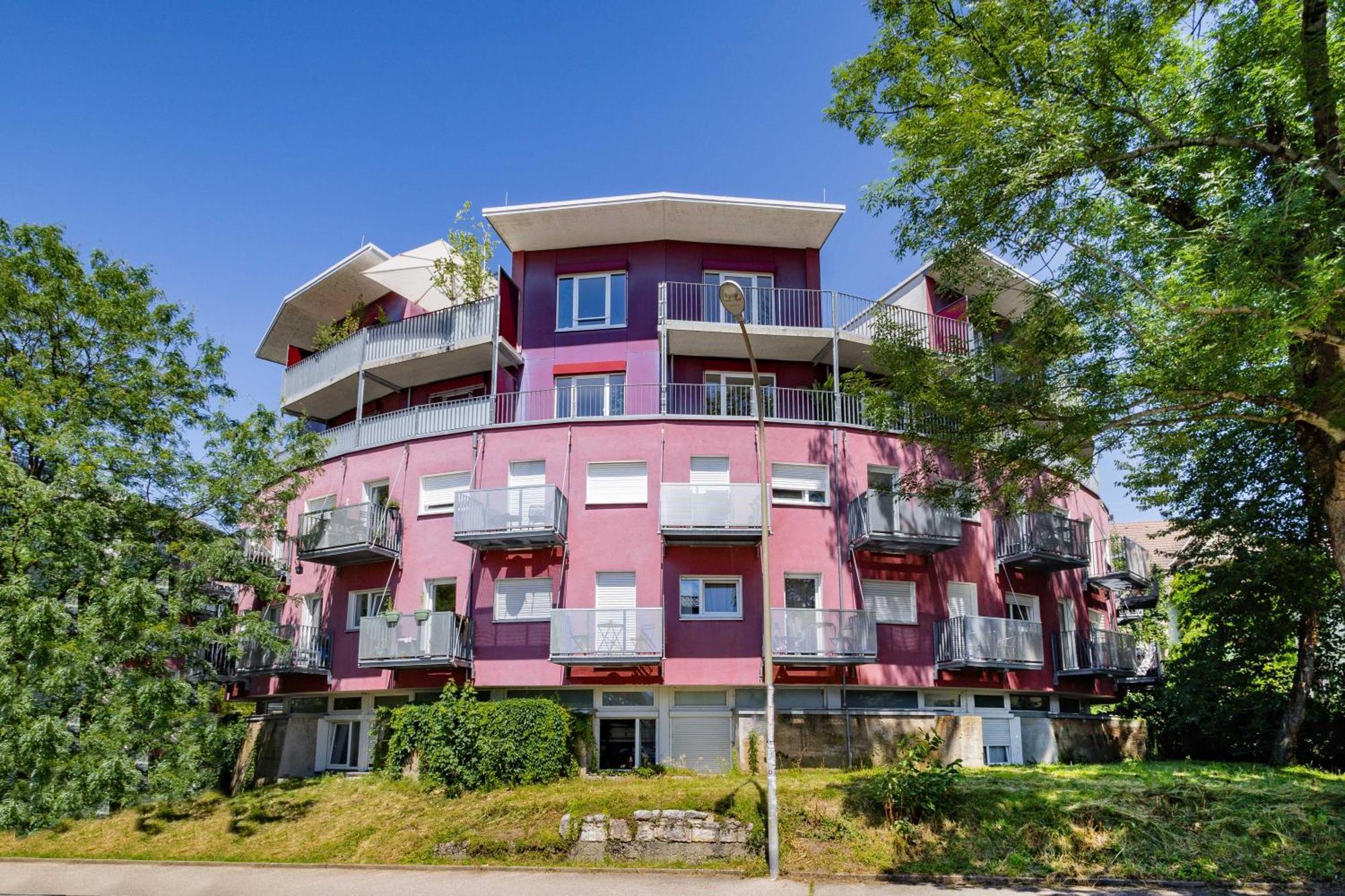 Business Apartment Am Hauptbahnhof Φράιμπουργκ Εξωτερικό φωτογραφία