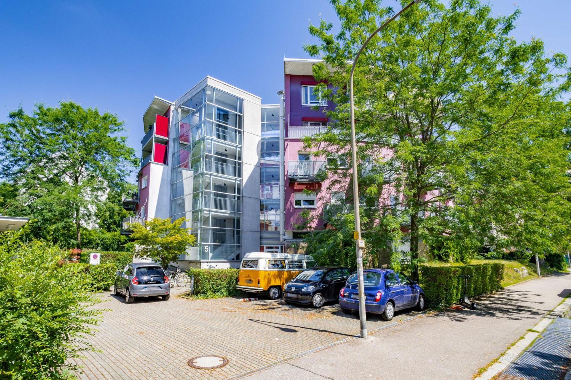 Business Apartment Am Hauptbahnhof Φράιμπουργκ Εξωτερικό φωτογραφία