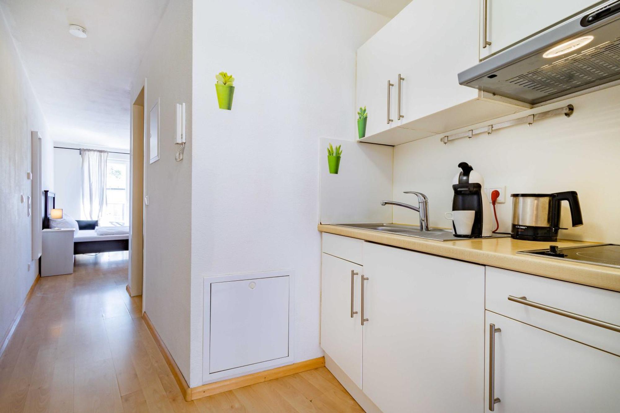 Business Apartment Am Hauptbahnhof Φράιμπουργκ Εξωτερικό φωτογραφία